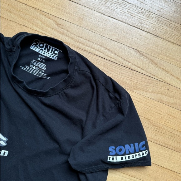 Vintage SEGA Sonic Vintage 90s Printed Graphics White
T-shirt - Picture 4 of 5